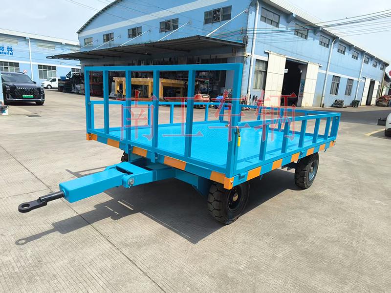 5吨下翻式护栏半岛（中国） 牵引全挂工具拖车