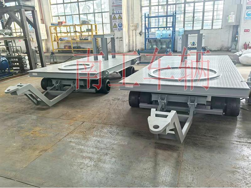 5吨牵引半岛（中国） 带上装架工具拖车