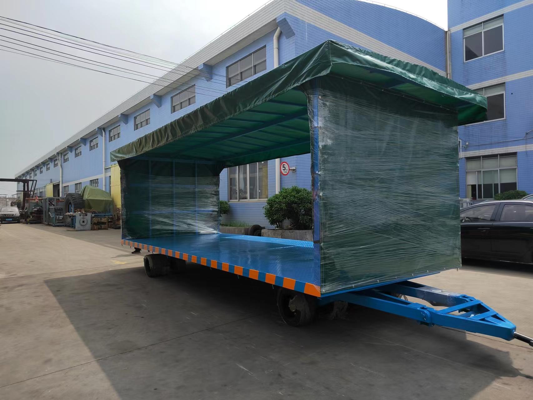 15吨雨篷型半岛（中国）案例