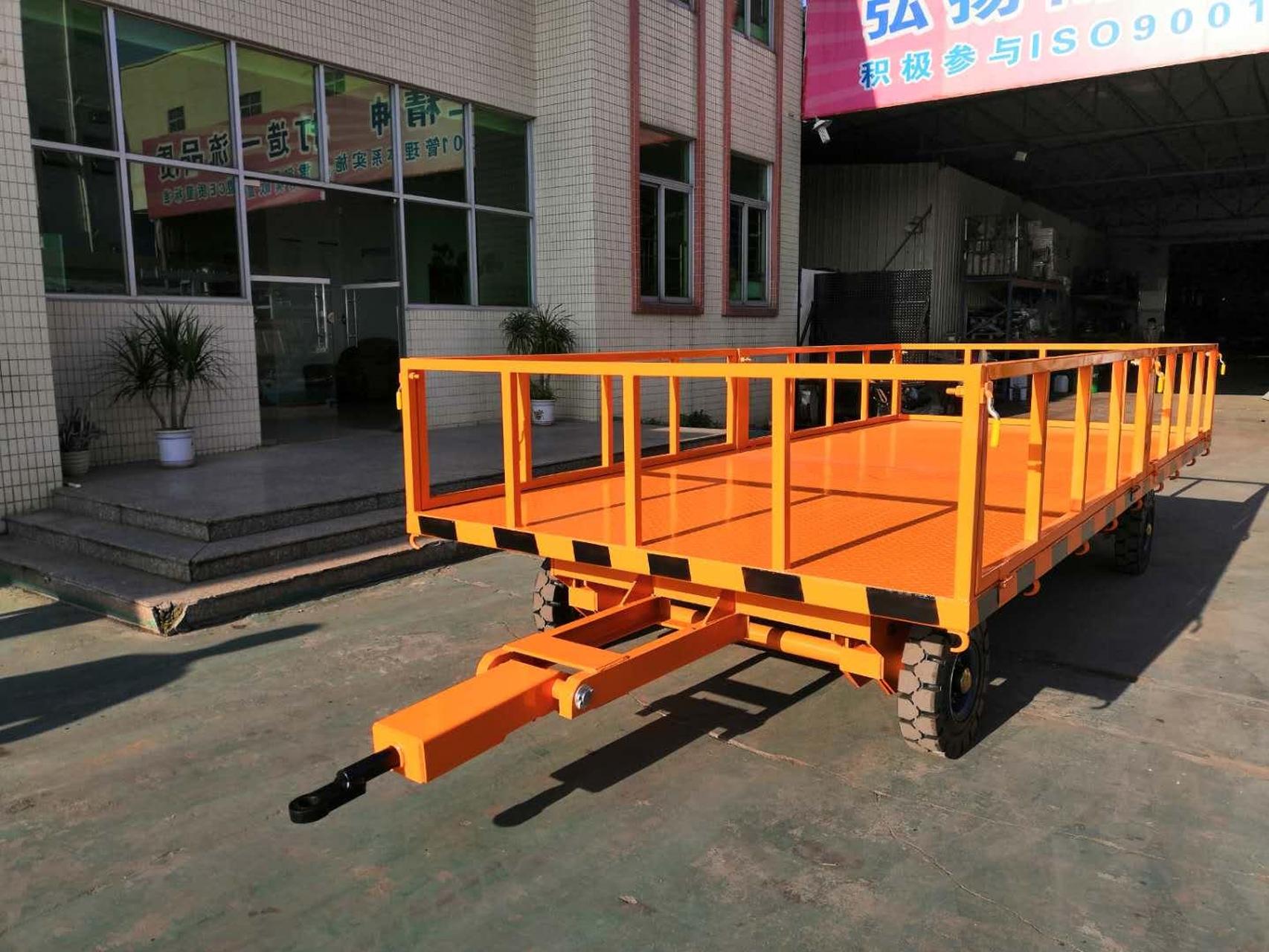 5吨护栏型半岛（中国）、工业全挂车案例