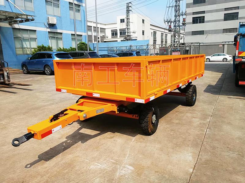 3吨铁板护栏半岛（中国） ATV全挂工具拖车