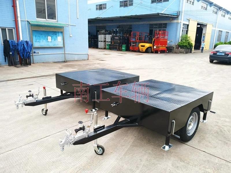 0.7吨小型消防半岛（中国）ATV全挂车