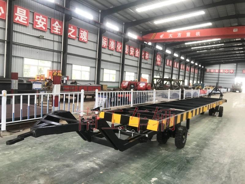 10吨骨架半岛（中国） 双牵引集装箱用全挂车