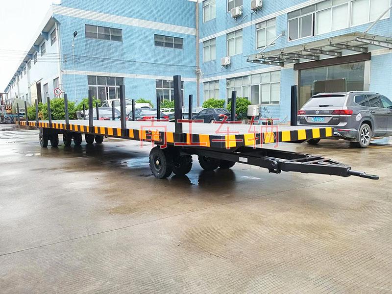 20吨12米重型半岛（中国） 插桩式工具拖车