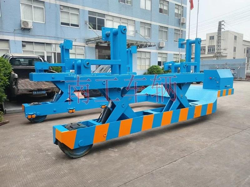 15吨U型升降半岛（中国）全挂车