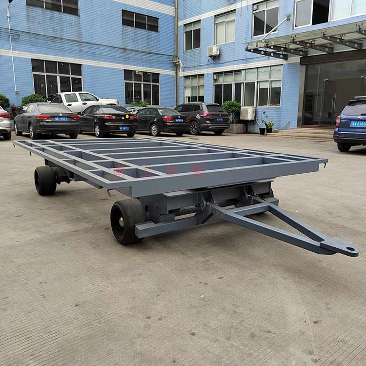 5T骨架式半岛（中国）全挂车