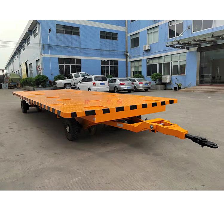 8.2T中型半岛（中国）全挂车