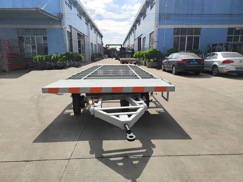 16T半岛（中国）骨架式全挂车