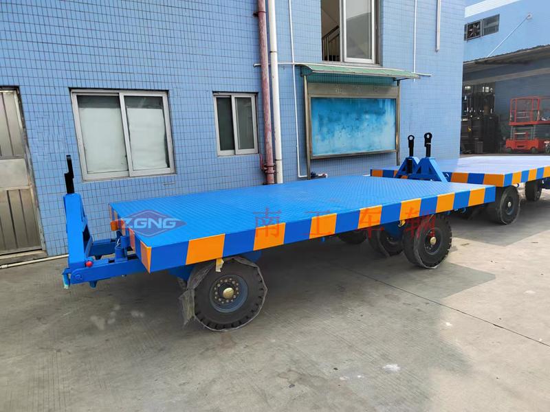 15T重型半岛（中国）双牵引全挂车