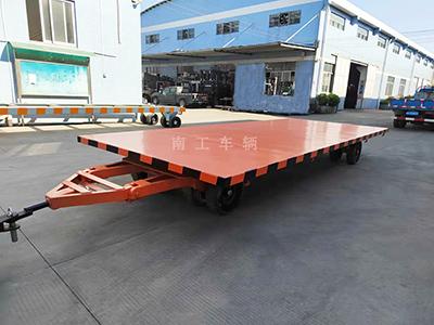 10T中型工业半岛（中国）全挂车