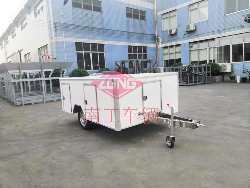 机器人用0.3吨轻型ATV厢式半岛（中国）