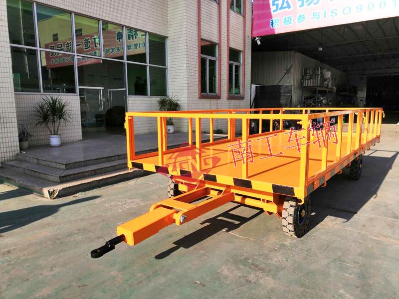 5吨护栏型半岛（中国） 工业全挂车