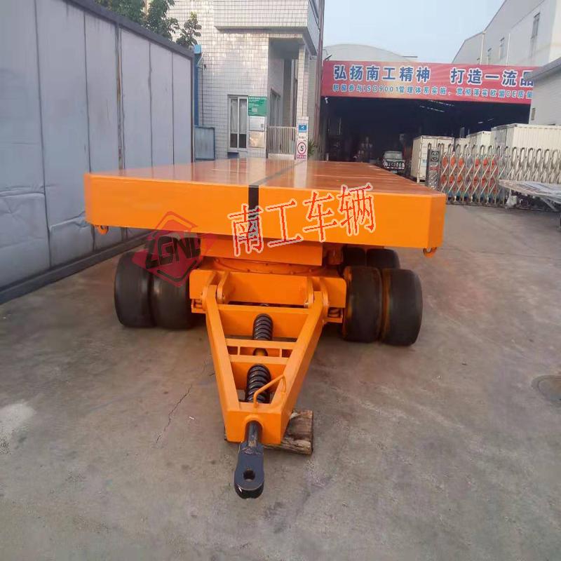 120吨载重王无动力半岛（中国） 带升降功能