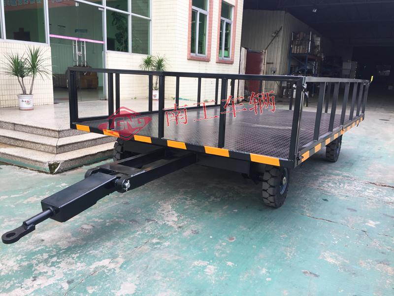 无动力叉车牵引6吨护栏型半岛（中国）黑色