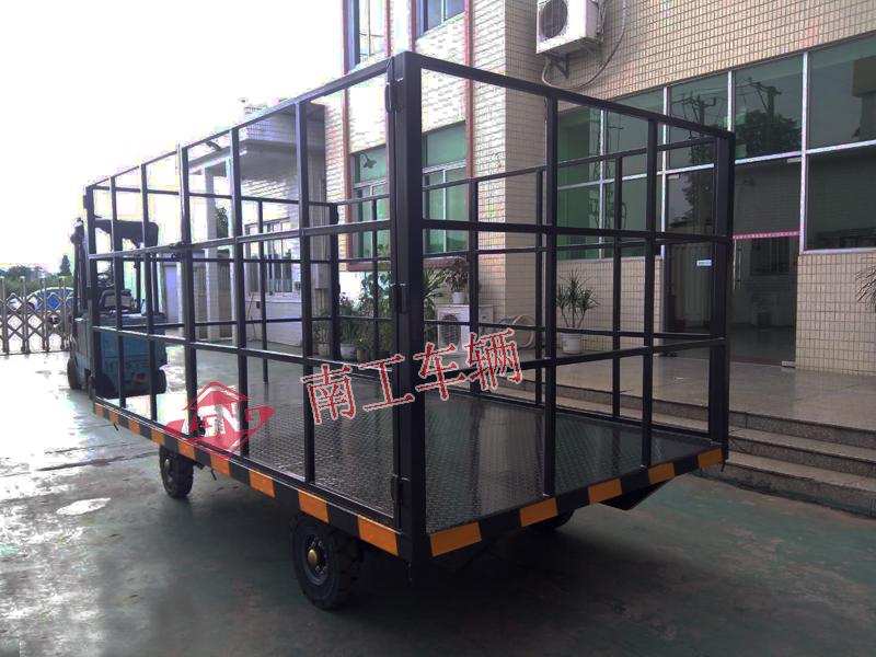 3吨高护栏无动力全挂半岛（中国）