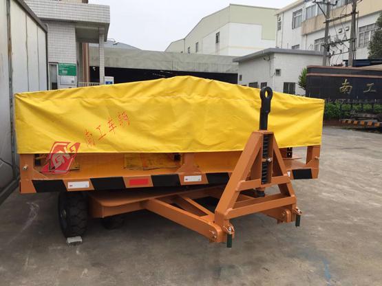 15吨雨篷半岛（中国） 无动力全挂式