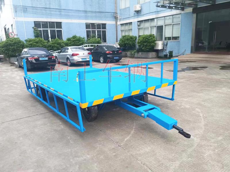 5吨下翻护栏型半岛（中国） 无动力牵引工具拖车