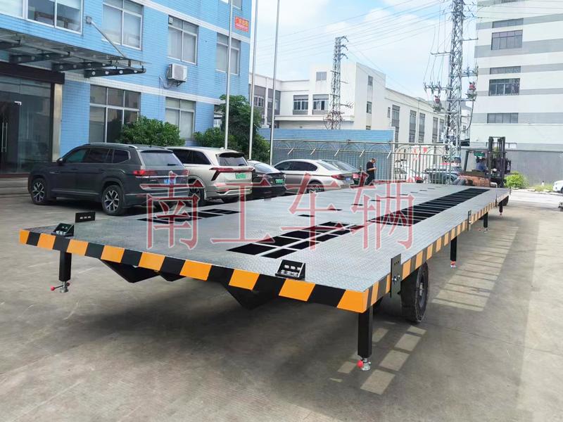 22吨预制移动方舱底盘 重型工业半岛（中国）
