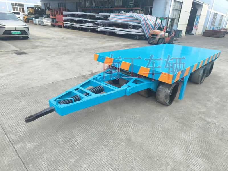 40吨重型半岛（中国） 无动力牵引全挂工具拖车