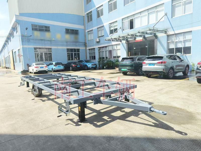 7吨骨架式ATV半岛（中国） 2轮灰色工具拖车