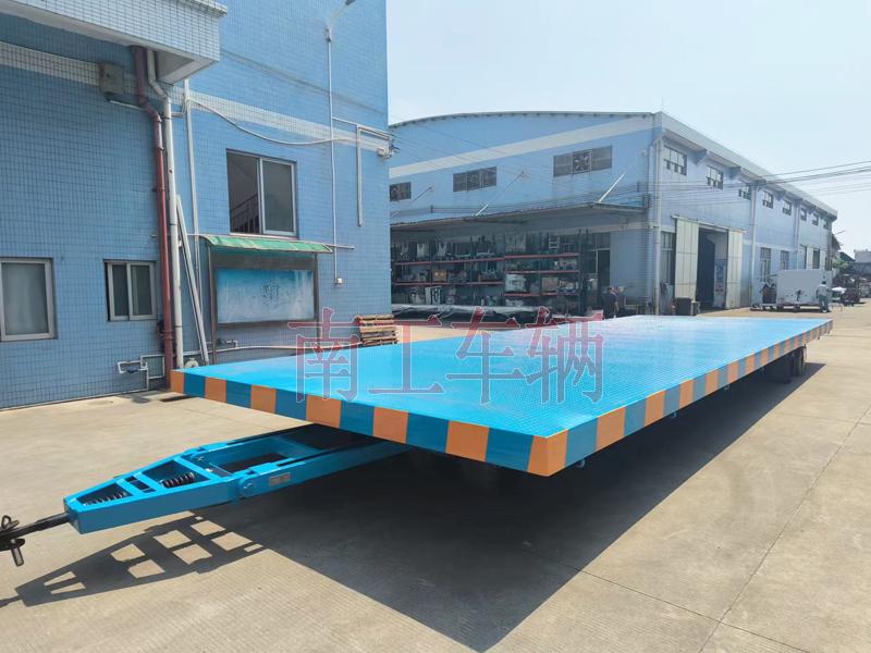 40吨4米宽重型半岛（中国） 牵引全挂车