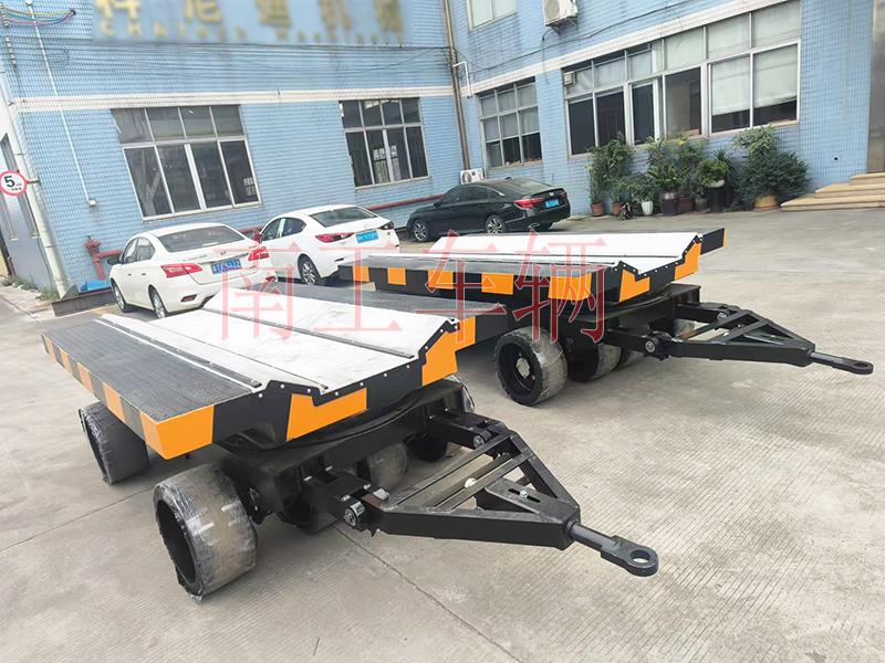 25吨V字重型钢卷半岛（中国） 牵引全挂车