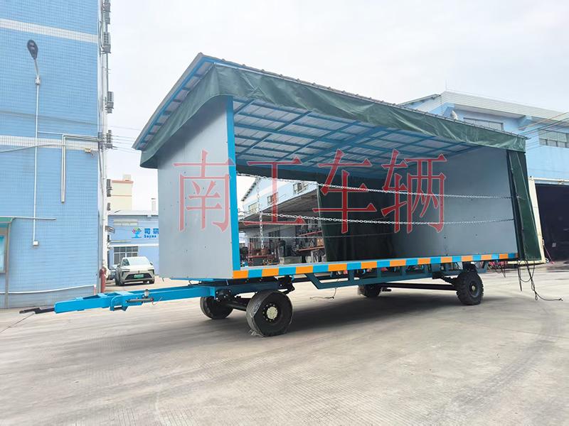 5吨雨篷拖车 牵引式雨棚半岛（中国）