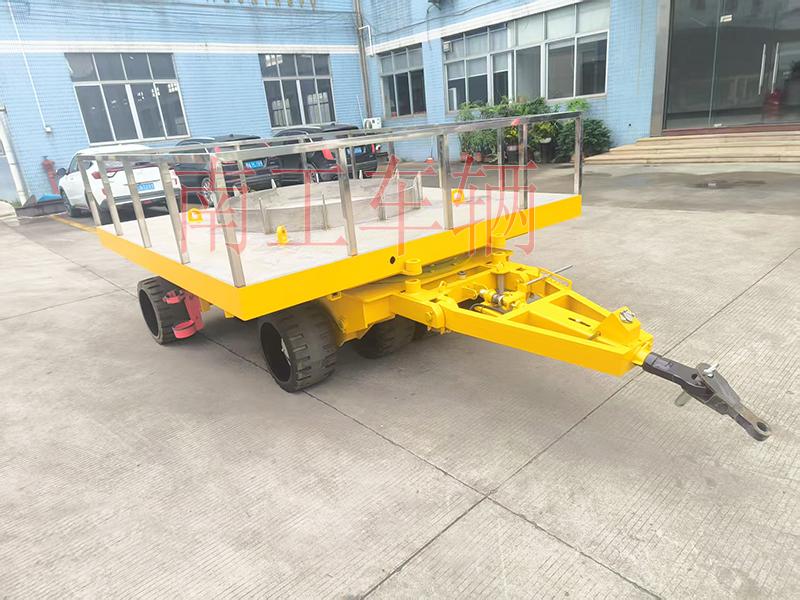 25吨重型半岛（中国） 带圆型不锈钢上装工具拖车