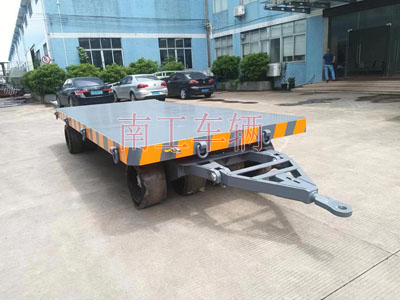 25吨重型工业半岛（中国）全挂式牵引拖车底盘带牵引环I.jpg