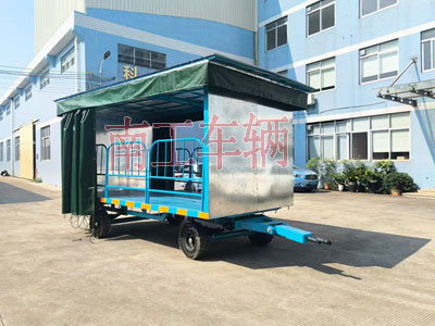 5吨雨篷半岛（中国）护栏可拆型牵引工具拖车I.jpg